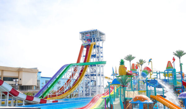 Wavepool Slides